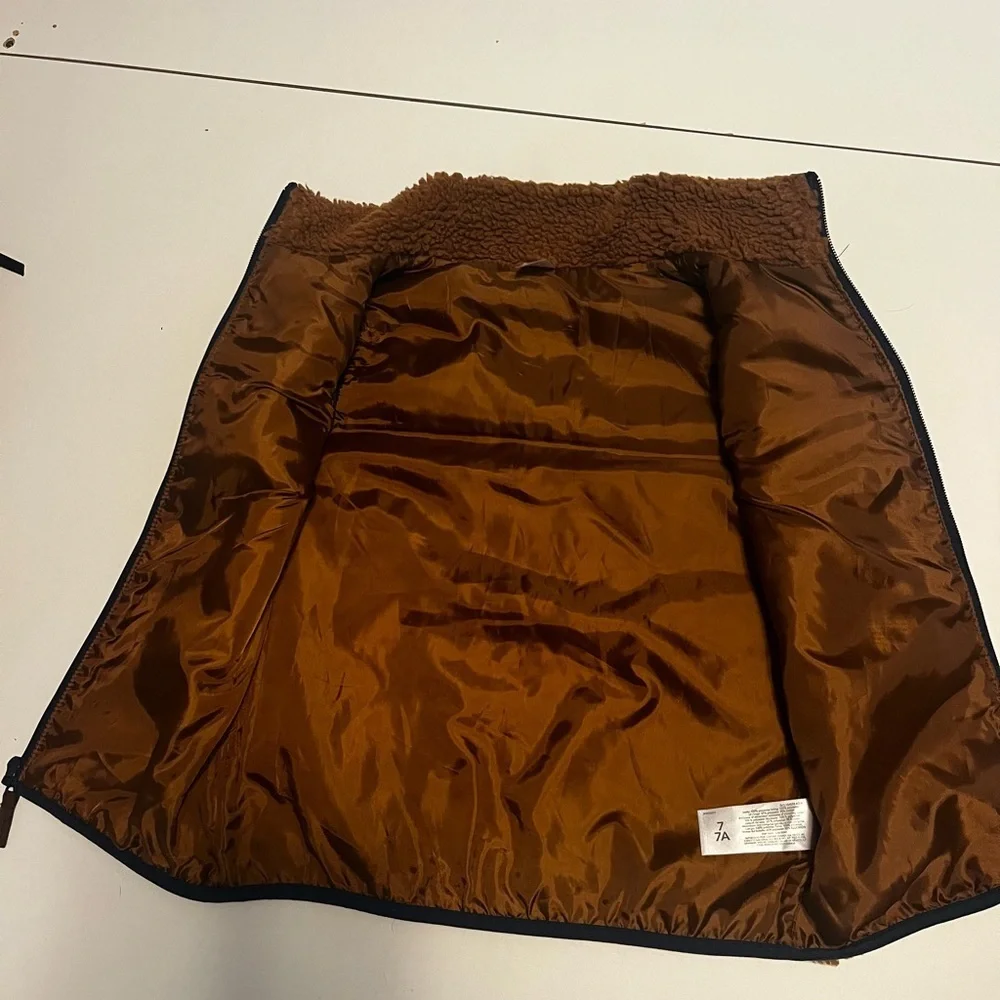 Carter's Blue and Brown Kids Vest